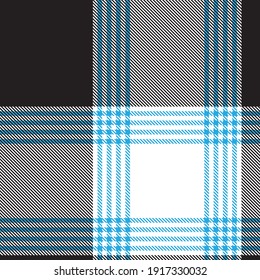 Blue Ombre Plaid textured seamless pattern suitable for fashion textiles and graphics