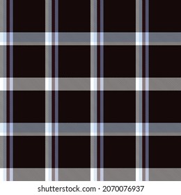 Blue Ombre Plaid textured seamless pattern suitable for fashion textiles and graphics