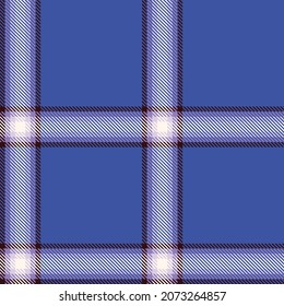 Blue Ombre Plaid textured seamless pattern suitable for fashion textiles and graphics