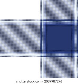 Blue Ombre Plaid textured seamless pattern suitable for fashion textiles and graphics
