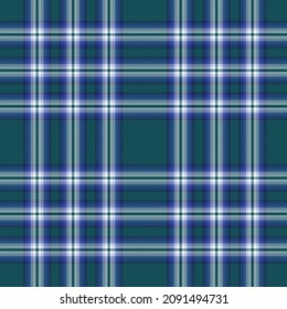 Blue Ombre Plaid textured seamless pattern suitable for fashion textiles and graphics