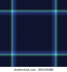 Blue Ombre Plaid textured seamless pattern suitable for fashion textiles and graphics