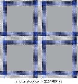 Blue Ombre Plaid textured seamless pattern suitable for fashion textiles and graphics