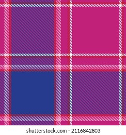 Blue Ombre Plaid textured seamless pattern suitable for fashion textiles and graphics