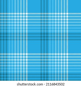 Blue Ombre Plaid textured seamless pattern suitable for fashion textiles and graphics