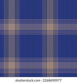 Blue Ombre Plaid textured seamless pattern suitable for fashion textiles and graphics