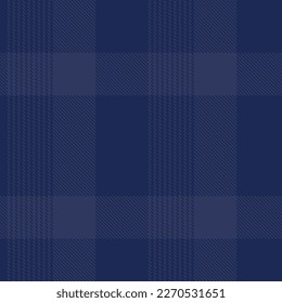 Blue Ombre Plaid textured seamless pattern suitable for fashion textiles and graphics