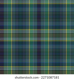 Blue Ombre Plaid textured seamless pattern suitable for fashion textiles and graphics