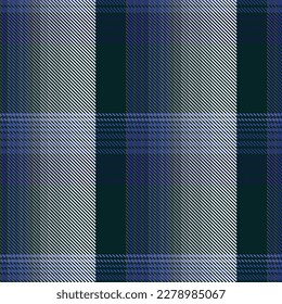 Blue Ombre Plaid textured seamless pattern suitable for fashion textiles and graphics