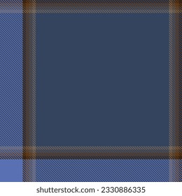 Blue Ombre Plaid textured seamless pattern suitable for fashion textiles and graphics