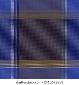 Blue Ombre Plaid textured seamless pattern suitable for fashion textiles and graphics