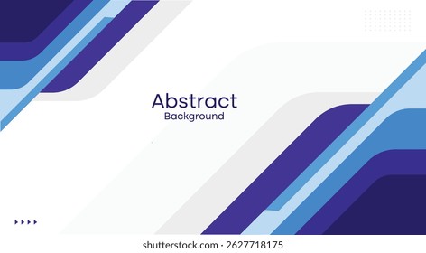 blue on white color abstract background vector design