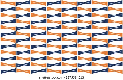 blue and orang diamond pattern, seamless light blue and dark blue zigzag line on white pattern, horizontal Zig zag chevron blue on white tile repeat seamless pattern replete image design fabric print
