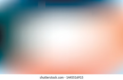 blue and orange  abstract background blur gradient. vector illustration. eps 10
