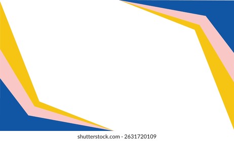 Blue And Orange Abstract Background Vector