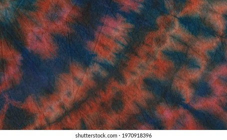 blue orange abstract floral gradient  tie dye pattern texture background decoration graffiti vector illustration graphic. bright lightning glowing wallpaper surface.