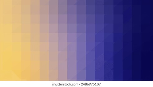 fondo geométrico abstracto naranja azul