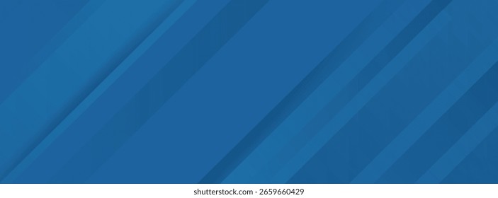 Fundo azul e laranja abstrato inspirado na tecnologia com formas geométricas