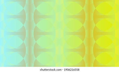 blue and orange backdrop, gradient abstract, transition from blue to orange, soft shapes of bubble shibori style