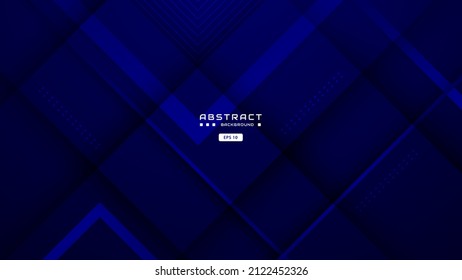 blue orange background with abstract square shape and scratches effect, dynamic for business or sport banner concept.