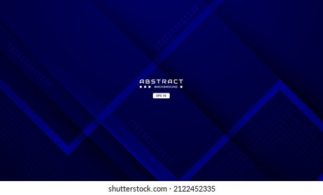 blue orange background with abstract square shape and scratches effect, dynamic for business or sport banner concept.