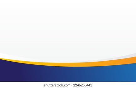 blue and orange blended Design Vector Background image is perfect for Business presentation