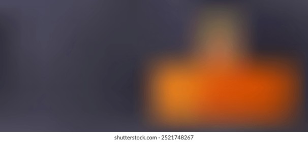 fundo de desfoque de gradiente abstrato de cor laranja azul