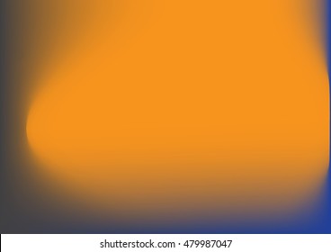 Blue and orange gradient abstract background