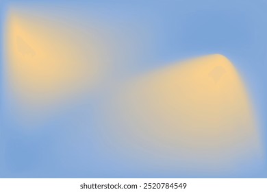 Papel de parede de fundo gradiente azul e laranja para a área de trabalho. papel de parede de laptop de alta qualidade 8k hd. arte abstrata de fundo da apresentação. colorido e criativo digital gradiente ilustração vetor 