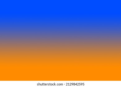 Blue and orange gradient colored background