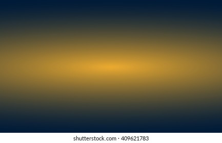 Blue and Orange Gradient Vector Illustration
