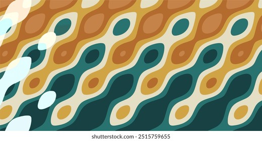 Blue and orange marble texture, aesthetic marble background, trendy marble background