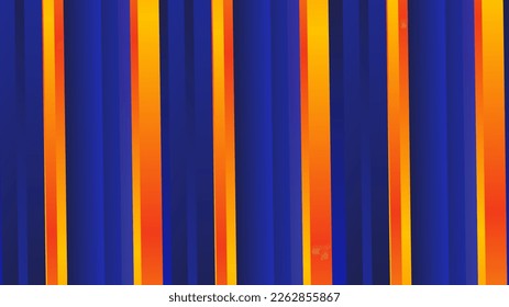 Blue orange modern vector design