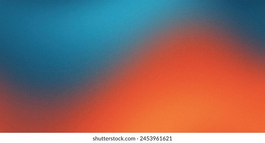 Blue orange wave dizzy misty elegant , Premium unique motion elegant page noise intensive Holographic blend blurred smooth transitions tone empty presentation design , futuristic minimal modern luxury