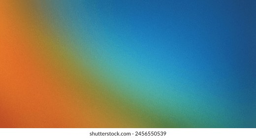 Blue orange yellow green teal wave , Premium unique motion elegant page noise intensive Holographic blend blurred smooth transitions tone empty presentation design , futuristic minimal modern luxury