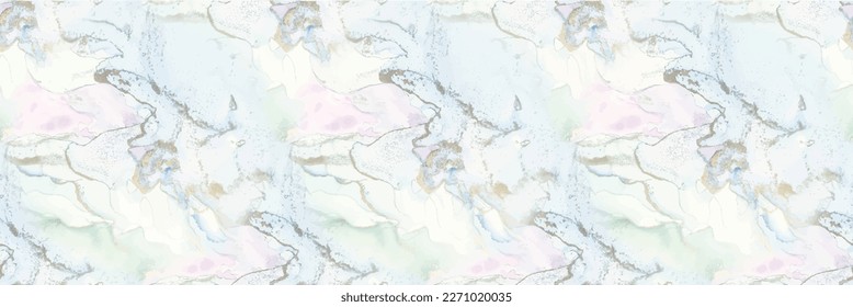 Blue Oriental Watercolor. Green Water Color Marble. Purple Marble Art Background. Purple Vector Ink Background. Geode Elegant Pattern. Pink Ink Paint. Marble Gold Alcohol Ink. Modern Abstract Template