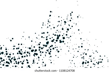 BLAUE-Umriss, Vektorgrafik abstrakter strukturierter polygonaler Hintergrund. Unscharfes rechteckiges Design. Das Muster mit sich wiederholenden Rechtecken kann für den Hintergrund verwendet werden.