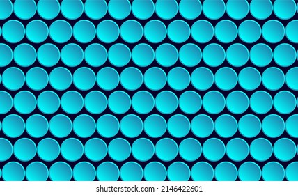 blue oval 3d background for your background design company
