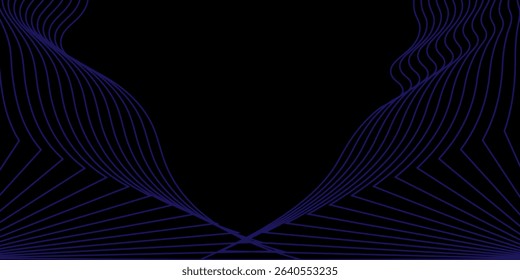 Blue overlap background vector. Realistic overlap layer on cubes pattern background. vector illustration.