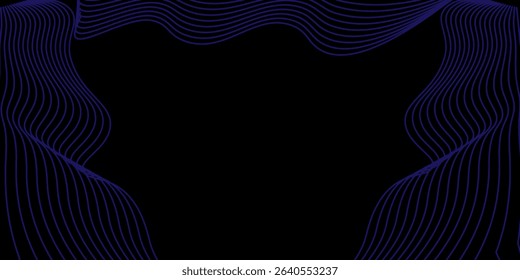 Blue overlap background vector. Realistic overlap layer on cubes pattern background. vector illustration.