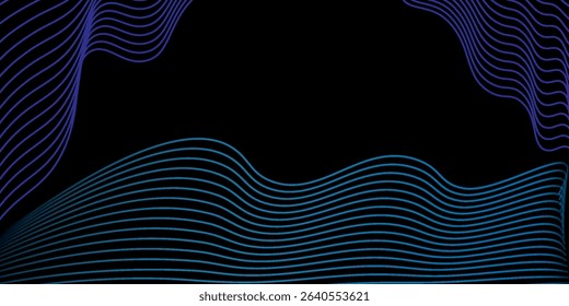 Blue overlap background vector. Realistic overlap layer on cubes pattern background. vector illustration.