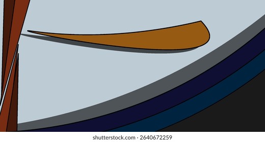 Blue overlap background vector. Realistic overlap layer on cubes pattern background. vector illustration.