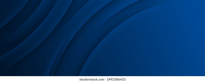 Fondo abstracto de capas superpuestas azules