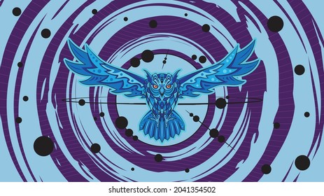 Blue Owl vortex max bass
