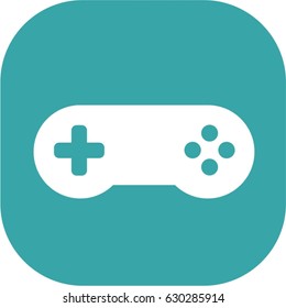 blue pad, game controller, game pad icon