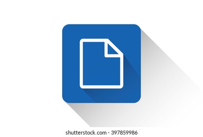 blue page icon