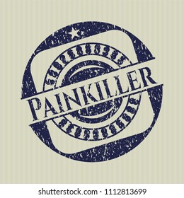  Blue Painkiller distress rubber grunge texture stamp