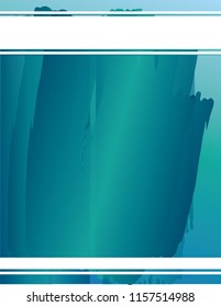Blue Paint Background