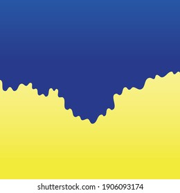 blue paint drop, background illustration
