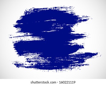 Blue Paint Splat 